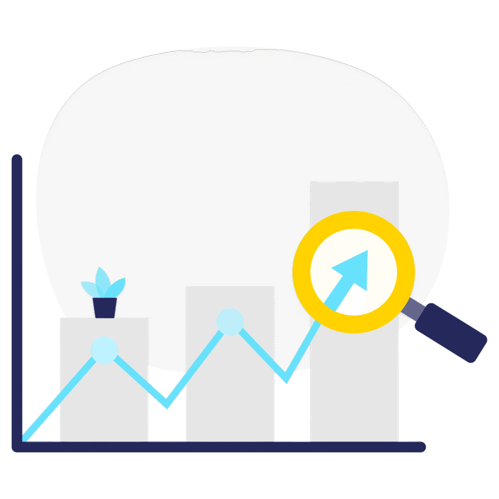 グラフ分析の画像