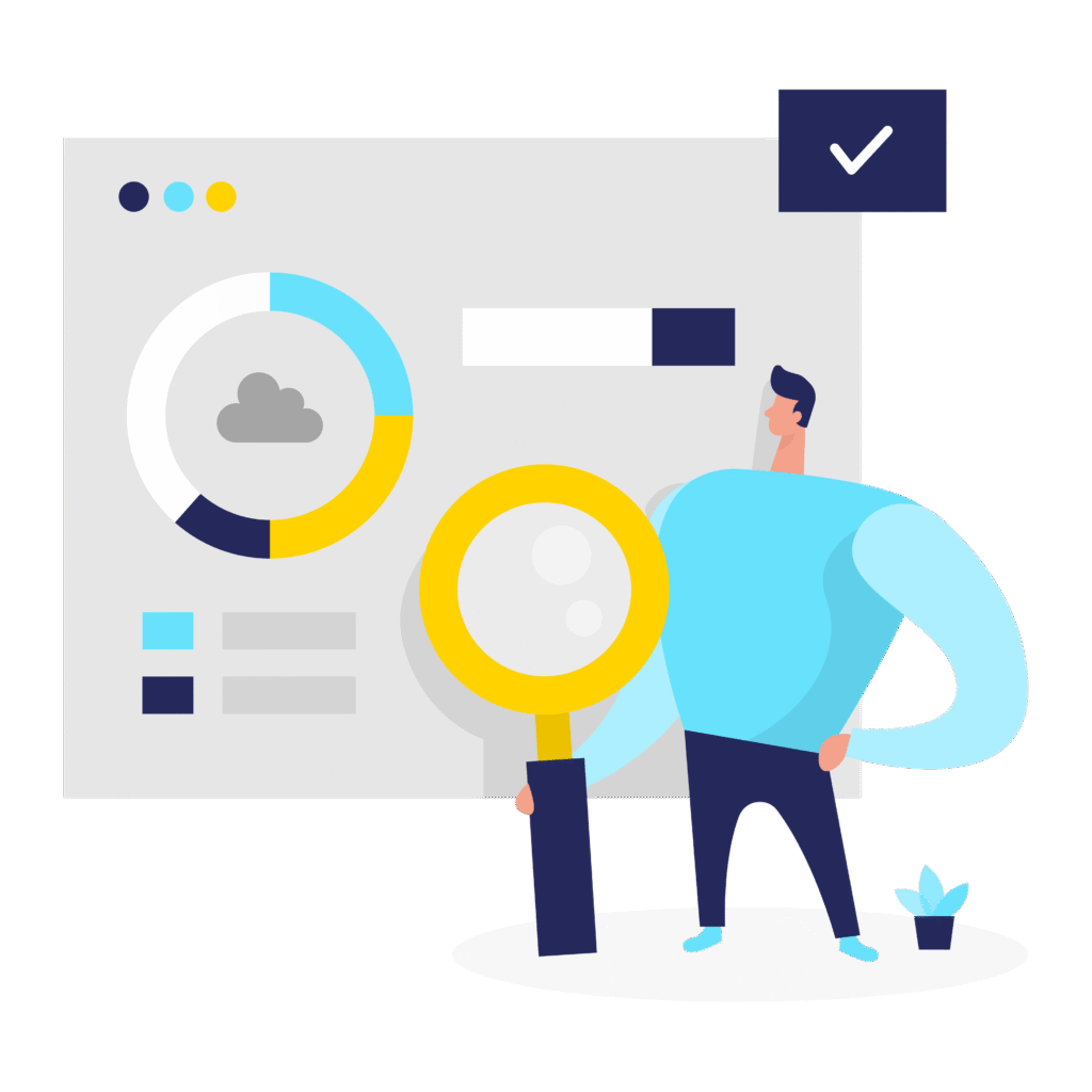 データ分析の画像