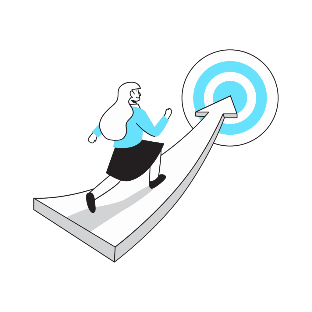 矢印に乗ってる人の画像