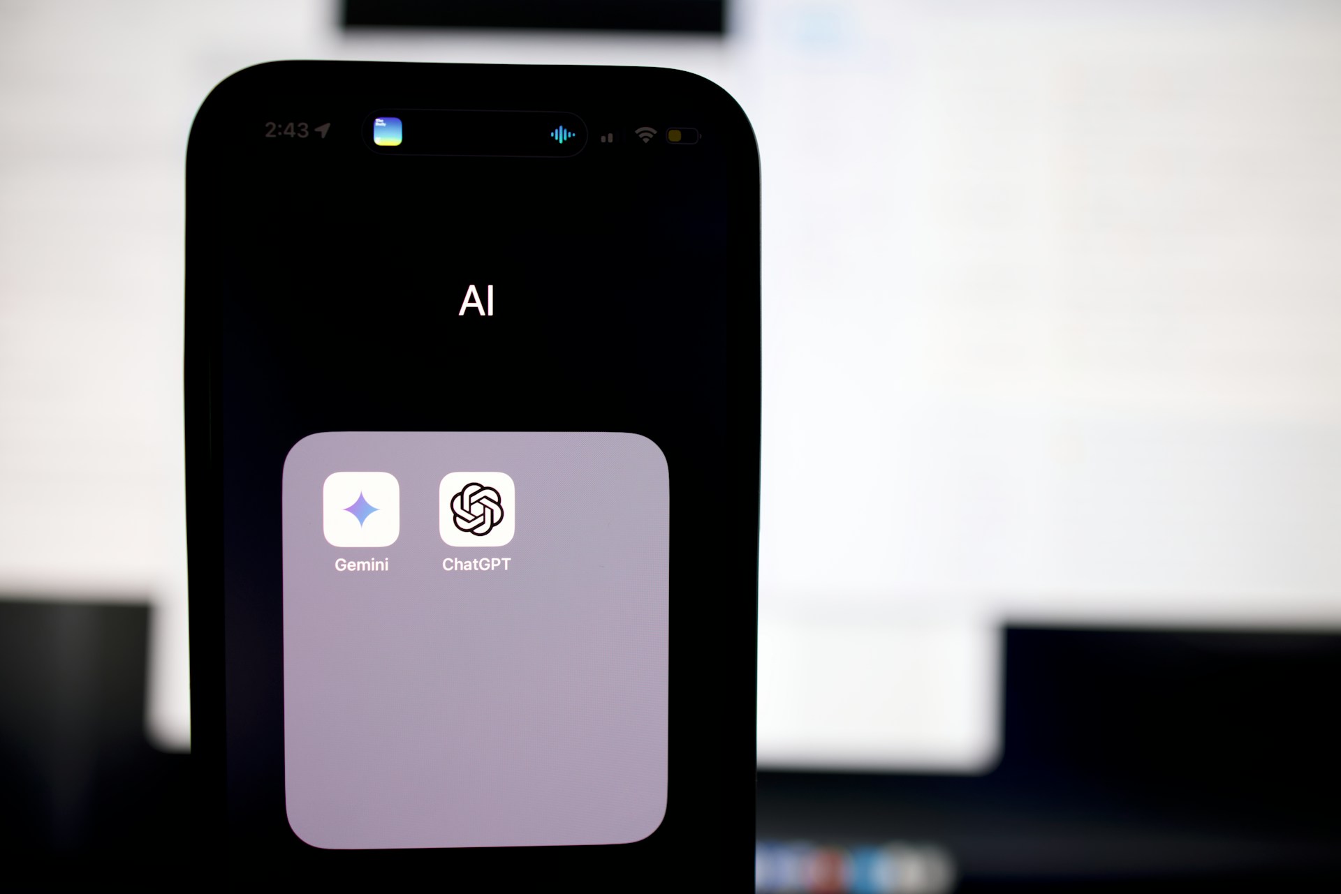 スマホとチャットgptのアプリ