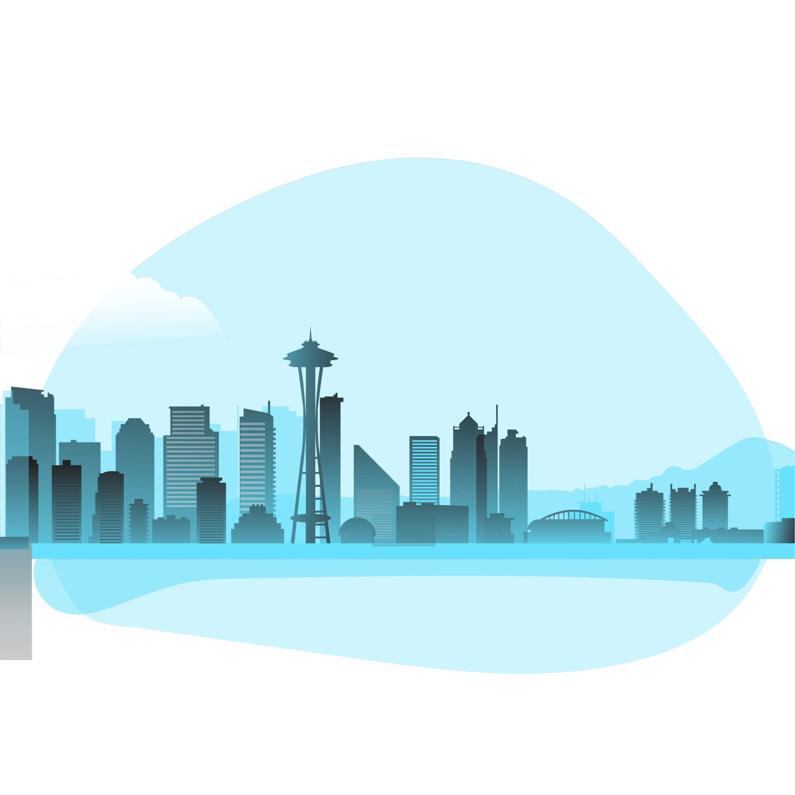 都市のアイソメトリック